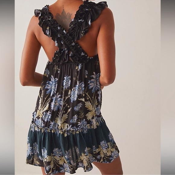 Free People Intimately Bali Wild Daisy Slip Dress - Picture 2 of 3